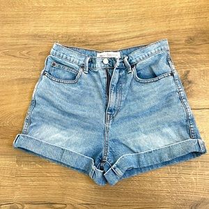 Gap | High Waisted Denim Shorts | Size 28